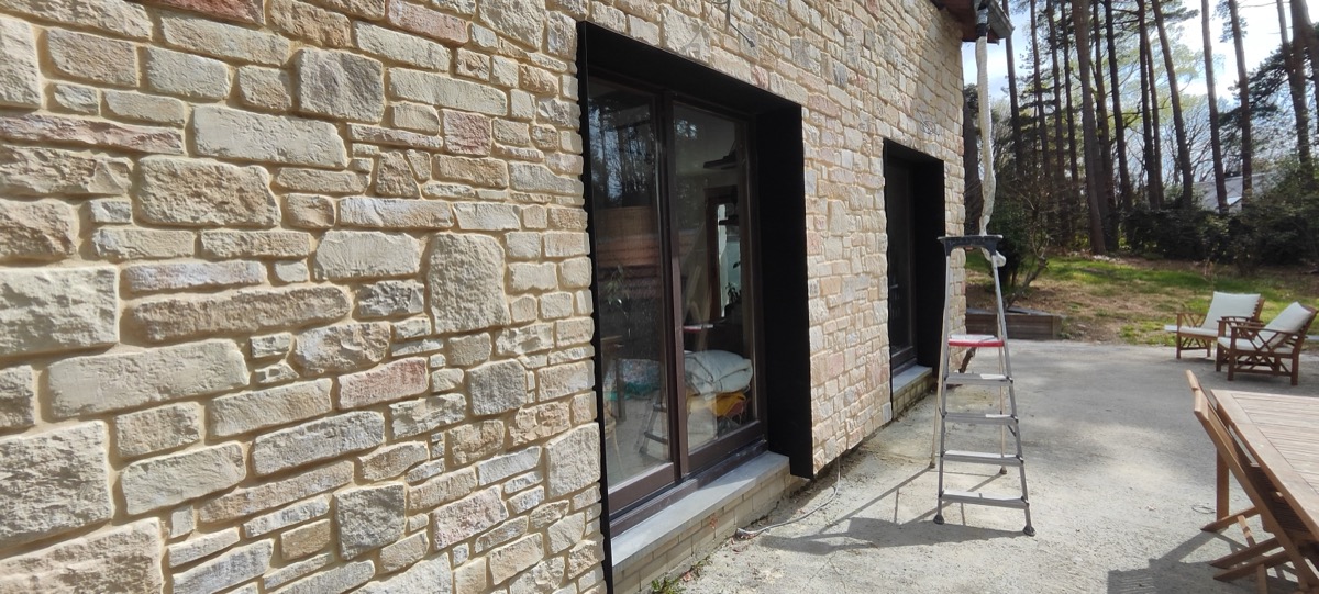 Briquettes de parement
