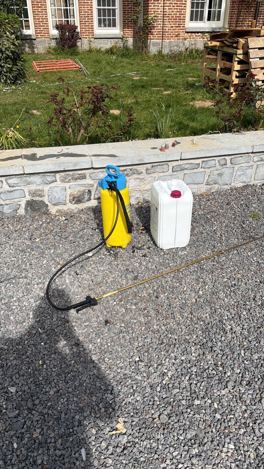 Matériel et produit hydrofuge
