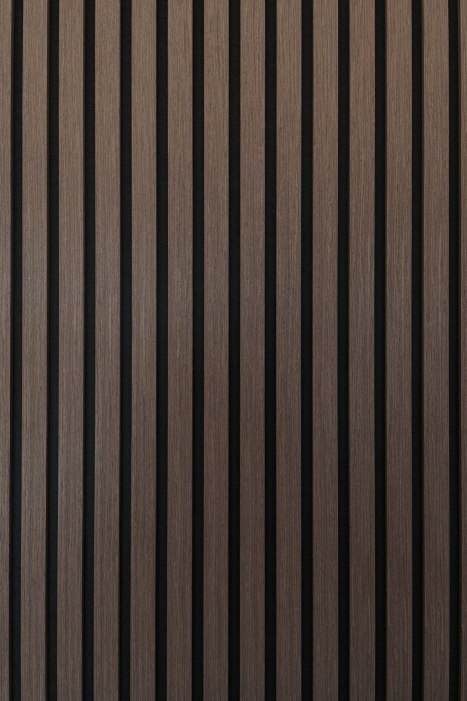 Panneau acoustique bois Chêne foncé 250 x 60 cm - 75,90 € - SN Works