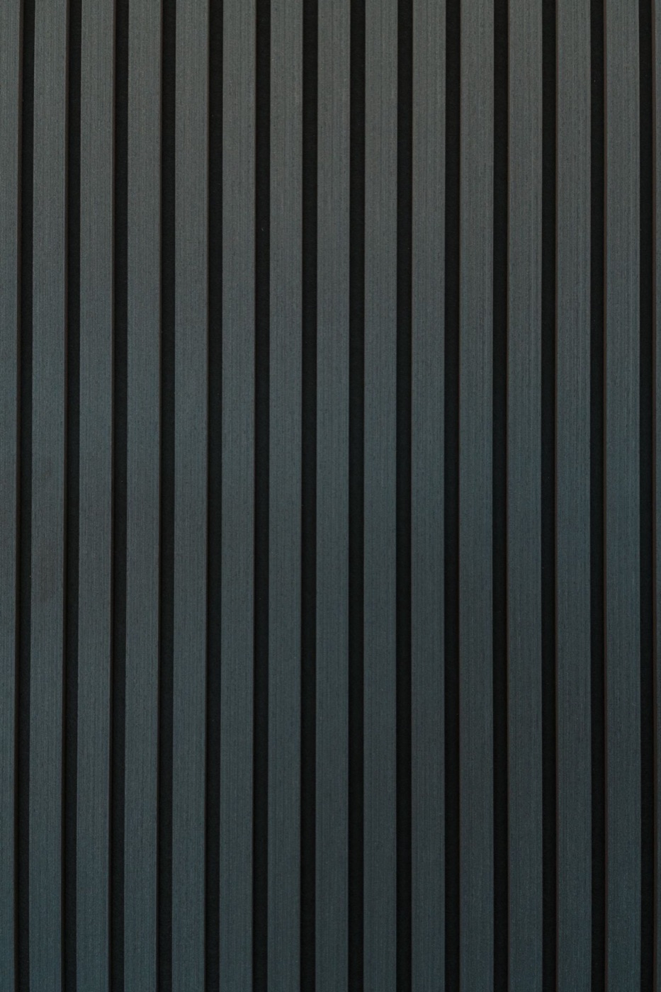 Panneau acoustique bois Gris anthracite 250 x 60 cm - 75,90 € - SN Works