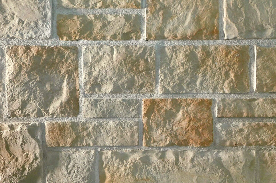 Pierre de parement Acropoli coloris Beige Credaro - SN Works