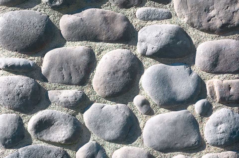Pierre de parement Ciottolo River coloris Grigio - SN Works