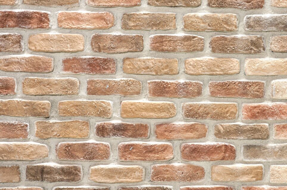 Pierre de parement Listello Mattone Antico coloris Beige - SN Works