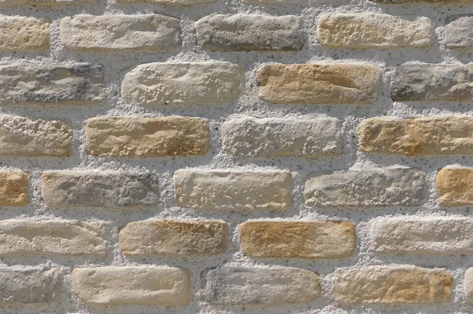 Pierre de parement Listello Mattone Antico coloris C58 Cromite - SN Works