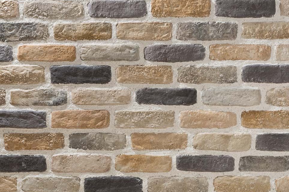 Pierre de parement Listello Mattone Antico coloris Standard - SN Works