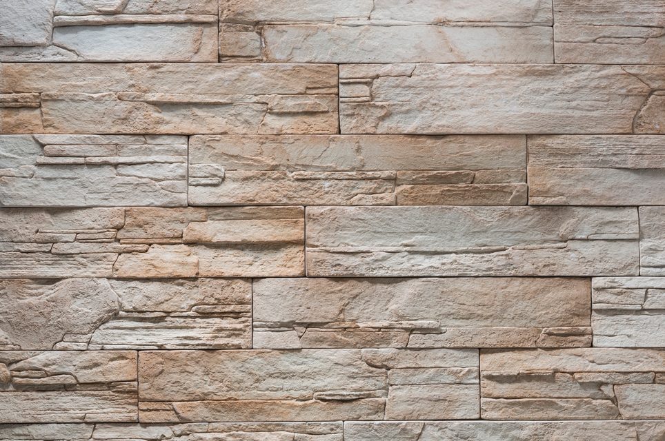 Pierre de parement Scaglia Marmolada coloris Beige Credaro - SN Works