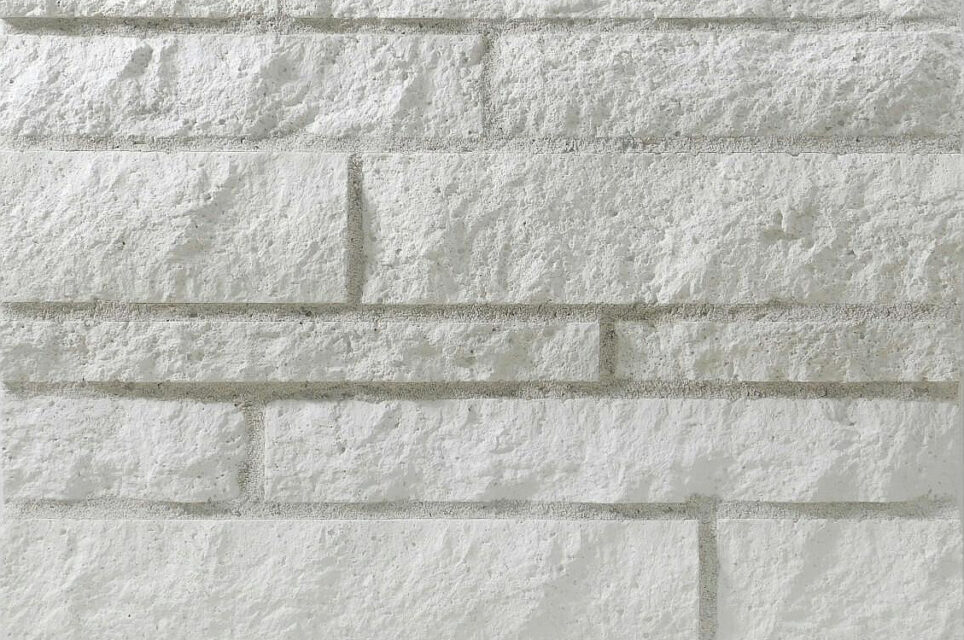Pierre de parement Spaccatello coloris Carrara - SN Works