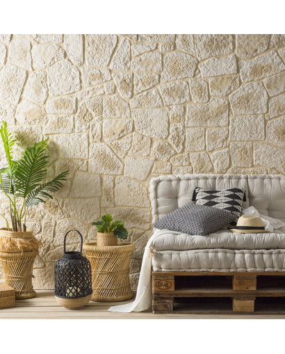 Conca Beige plaquette de parement Belgique