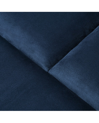 Coussin Mural Carré Bleu Nuit plaquette de parement Belgique