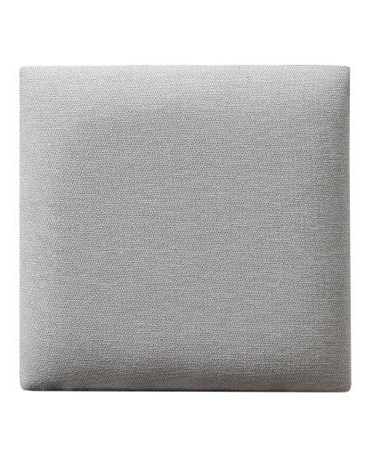 Coussin Mural Carré Gris plaquette de parement Belgique