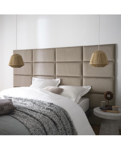 Coussin Mural Rectangle Beige plaquette de parement Belgique