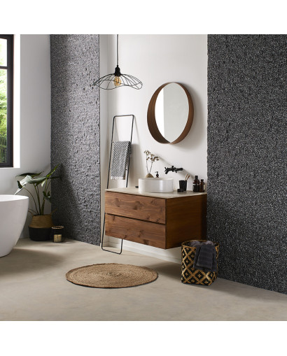 Terrazzo Nero plaquette de parement Belgique