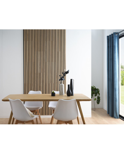 Vertigo Rectangle 60 × 30 cm — panneau tasseaux mural Vertigo Belgique