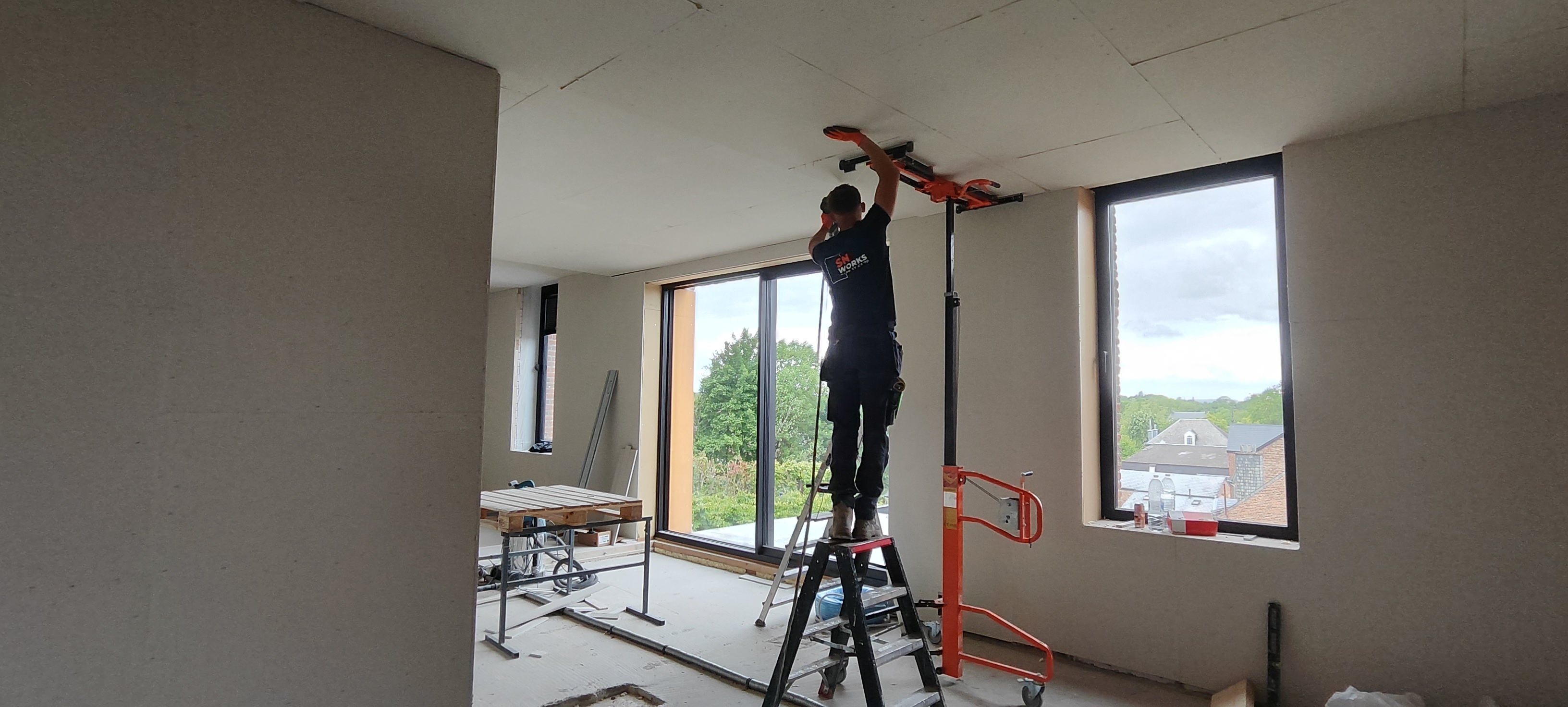 Doublage mur isolant Gyproc prix - SN Works