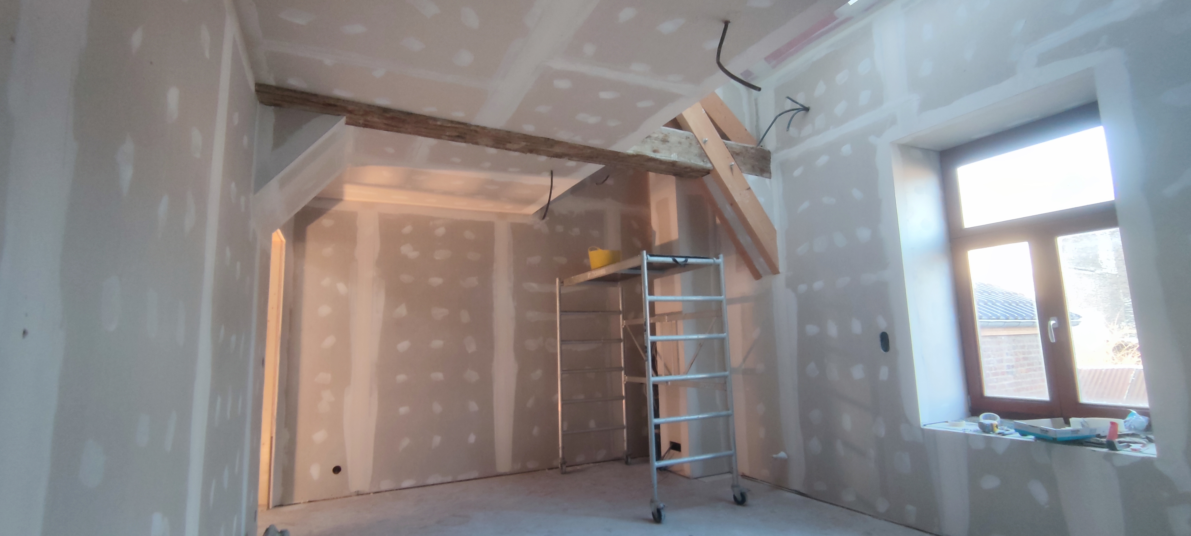 Faux plafond Gyproc Arlon - SN Works
