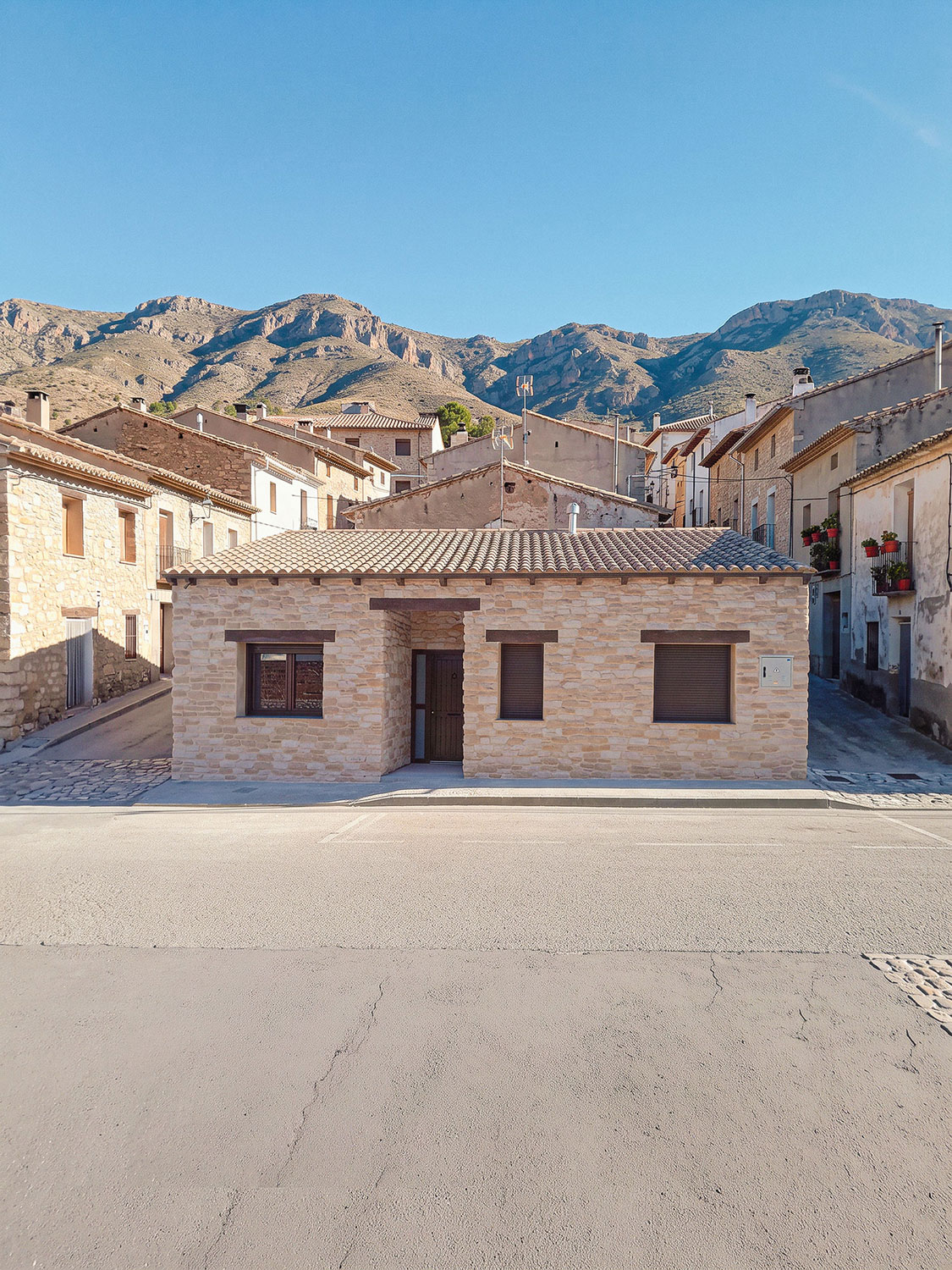 Berna – Rendu rustique, coloris Natur - SN Works