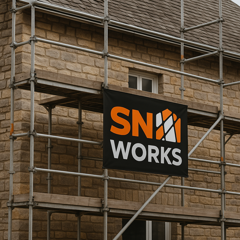 Maçon façade pierre reconstituée à Marche-en-Famenne