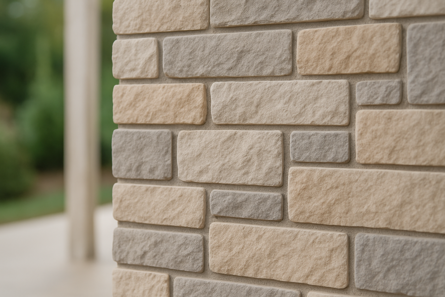 Pierre reconstituée en Belgique