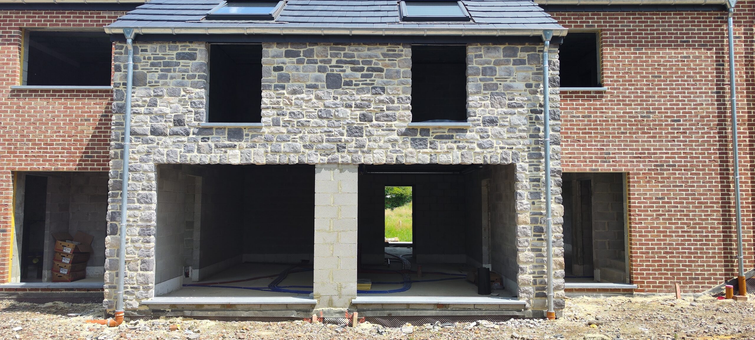 Entreprise pose de pierre de parement