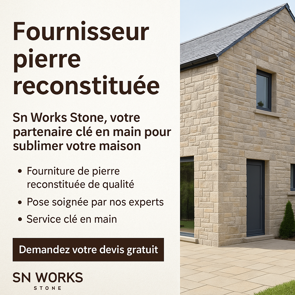 Fournisseur pierre reconstituée : Sn Works Stone