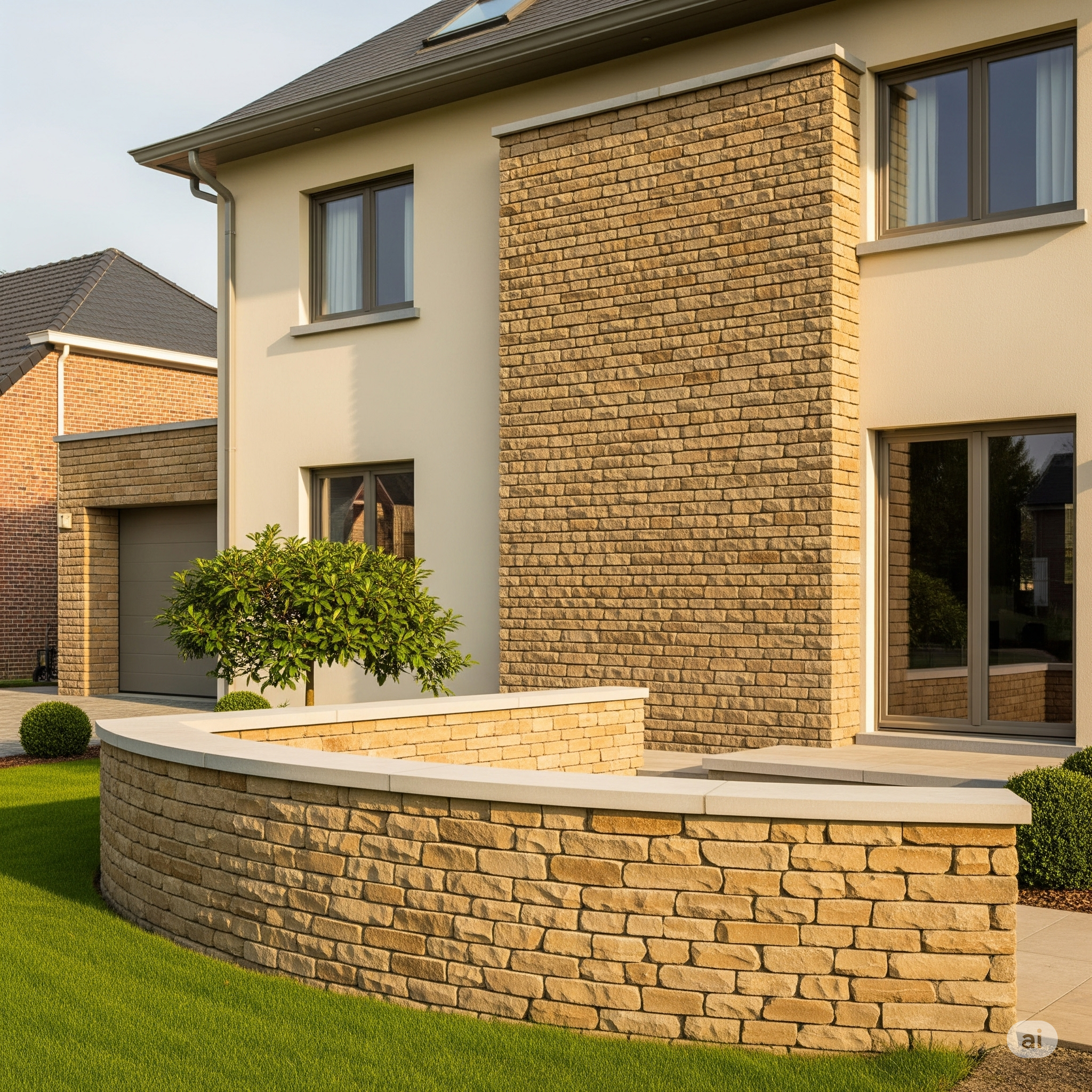 Acheter de la pierre reconstituée à Arlon